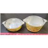 Image 1 : Matching Pair Casserole Dishes 500mL and 1L