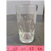 Image 3 : Lot of Seven Tall Etched Glasses