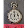 Image 1 : "West Clox" Pocket Watch - Railway Motif - Windup (G.W.O)