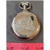 Image 3 : "West Clox" Pocket Watch - Railway Motif - Windup (G.W.O)