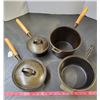 Image 1 : Cast Iron Pots and Fry Pan