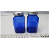 Image 1 : Cobalt Blue Salt and Peppers