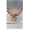 Image 2 : Pink Pedistal Bowl