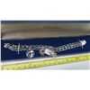 Image 3 : Stirling Silver Charm Bracelet