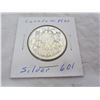 Image 1 : Canadian Silver 1940 Fifty Cent Piece