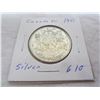 Image 1 : Canadian Silver 1951 Fifty Cent Piece