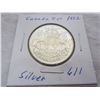 Image 1 : Canadian Silver 1952 Fifty Cent Piece