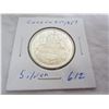 Image 1 : Canadian Silver 1957 Fifty Cent Piece