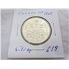 Image 1 : Canadian Silver 1963 Fifty Cent Piece