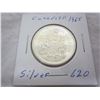 Image 1 : Canadian Silver 1965 Fifty Cent Piece