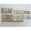 Image 1 : 6 Old Banknotes Japanese WW 2 Occupational Notes