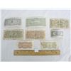 Image 2 : 8 Old Banknotes Japanese WW 2 Occupational Notes