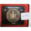 Image 1 : 1971 British Columbia Silver Dollar