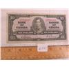 Image 1 : Canadian 1937 Ten Dollar Bill