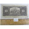 Image 2 : Canadian 1937 Ten Dollar Bill