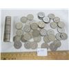 Image 1 : 2 Rolls of King George VI Nickels
