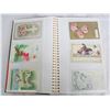 Image 2 : Album with 230 Antique Postcards