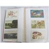 Image 3 : Album with 230 Antique Postcards