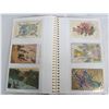 Image 5 : Album with 230 Antique Postcards
