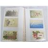 Image 6 : Album with 230 Antique Postcards