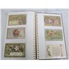Image 8 : Album with 230 Antique Postcards