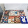 Image 1 : 8 Copies of Playboy, 1977-1987