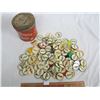 Image 1 : 150 Jell-O Car Wheels in Tin