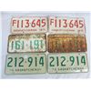 Image 1 : 3 Pairs of Saskatchewan License Plates1964,1971,1974