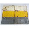 Image 2 : 3 Pairs of Saskatchewan License Plates 1961,1967,1970
