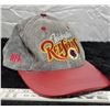 Image 2 : Suede and leather Washinton RedSkins cap