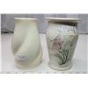 Image 1 : Beswick, England matt vase 7” and hand thrown pottery vase from Peace River