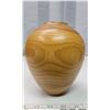 Image 3 : Lathed elm wood vase, and green ash vase, 1995