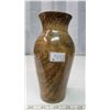 Image 5 : Lathed elm wood vase, and green ash vase, 1995