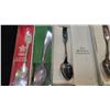 Image 2 : Lot of commemorative spoons (10)