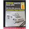 Image 6 : Auto repair manuals, Dodge, Honda and Toyota (3)