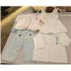 Image 1 : Lot of vintage infant clothing, (4)