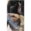 Image 3 : Mouton Coat, mouton, mink trim on cuffs, vg condition, ¾ length, size 14