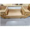 Image 3 : Folding wood sewing box