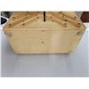 Image 6 : Folding wood sewing box