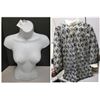 Image 1 : Plastic t-shirt form and 1960’s dress