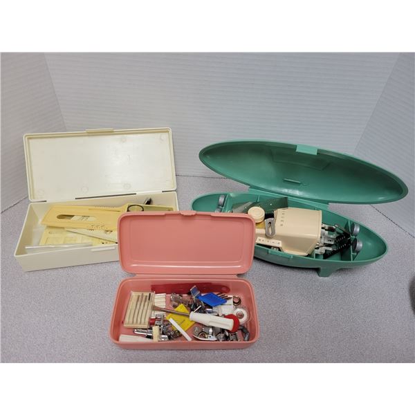 Sewing accessory kits, Singer, Kenmore, and Singer sewing machine bobbins