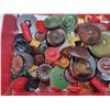 Image 3 : Box of Bakelite buttons and buckles