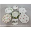 Image 1 : Lot of Shelley, cup and saucer, misc saucers and pin trays