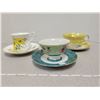 Image 1 : Lot of cups and saucers (3)