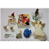 Image 1 : Lot of Christmas ornaments 1950’s era