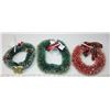 Image 1 : Bottle brush wreaths (3)