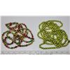 Image 1 : Vintage glass bead chains (2)