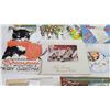 Image 7 : Christmas tin of vintage Christmas cards