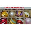 Image 3 : Woolworths box of glass ornaments