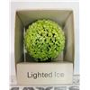 Image 2 : Lighted Ice Christmas bulbs, mint in box (3)